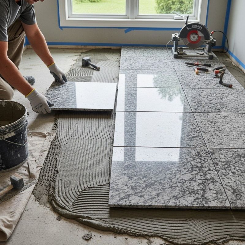 Granite Tile Repair