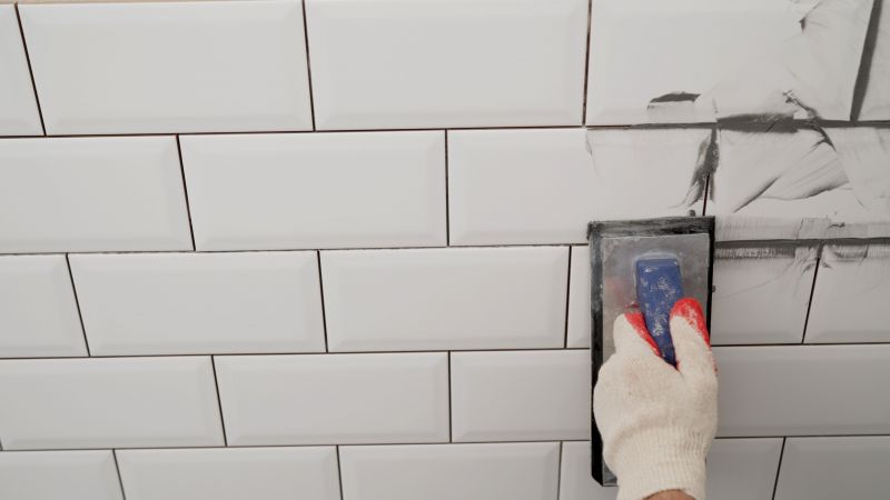 Tile Repair Work